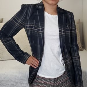 Tommy Hilfiger Plaid Blazer